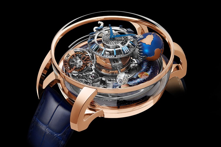 Jacob & Co. Drops $780,000 USD Astronomia Maestro Worldtime With Carillon Minute Repeater