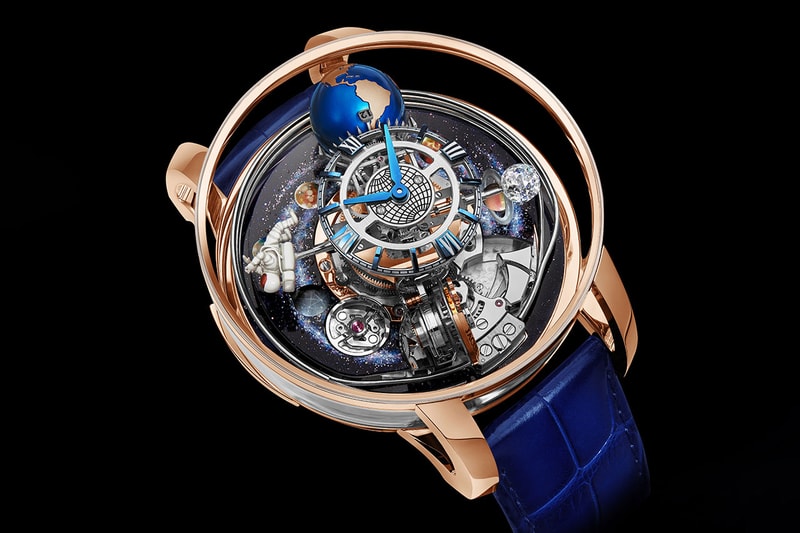 Jacob & Co. Adds Worldtime Complication and Carillon Minute Repeater To Astronomia
