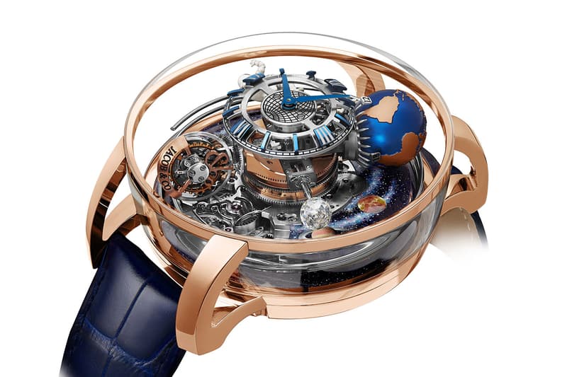 Jacob & Co. Adds Worldtime Complication and Carillon Minute Repeater To Astronomia