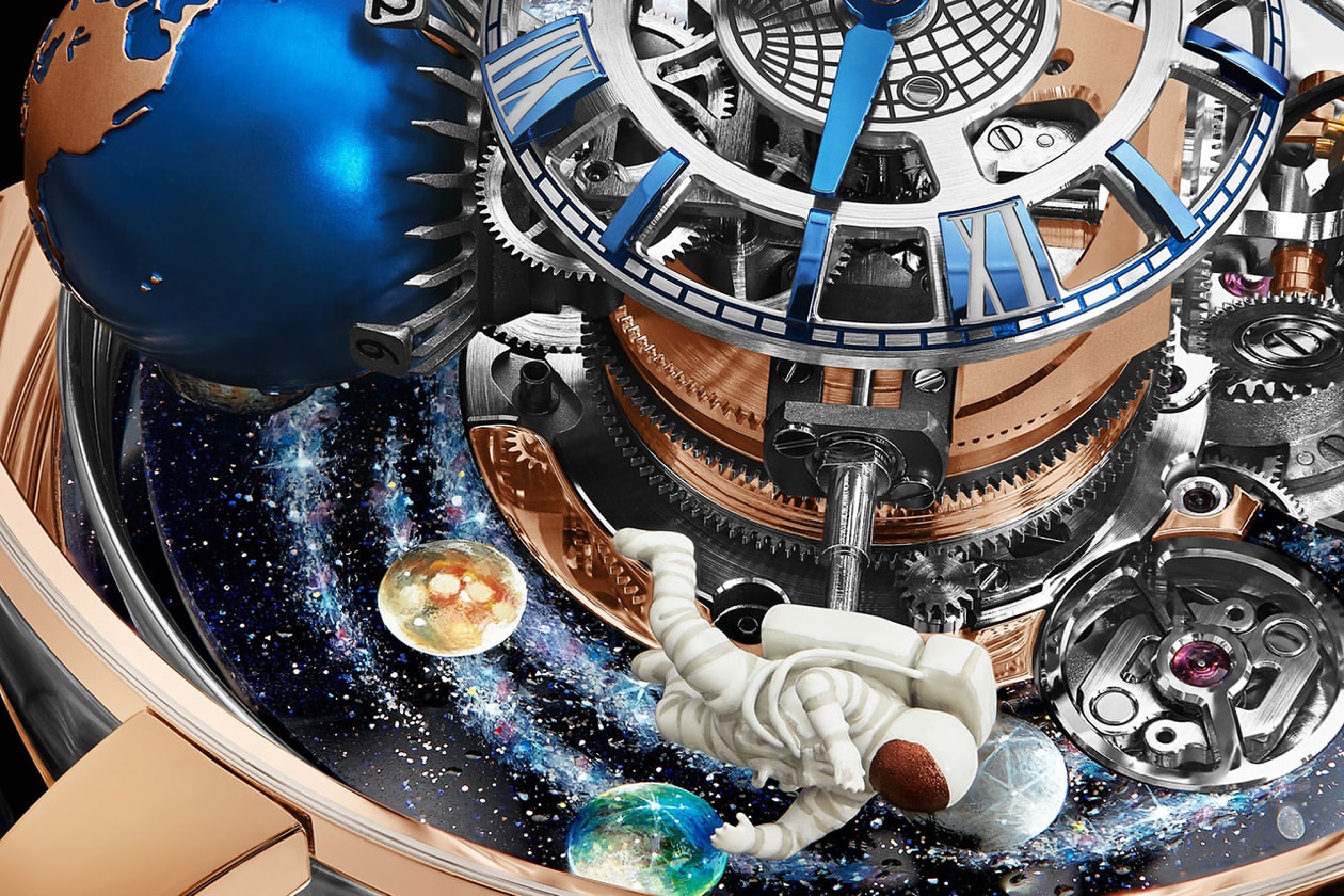 Jacob & Co. Adds Worldtime Complication and Carillon Minute Repeater To Astronomia