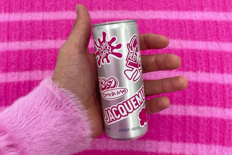 Jacquemus Teases CBD-Infused Sparkling Water