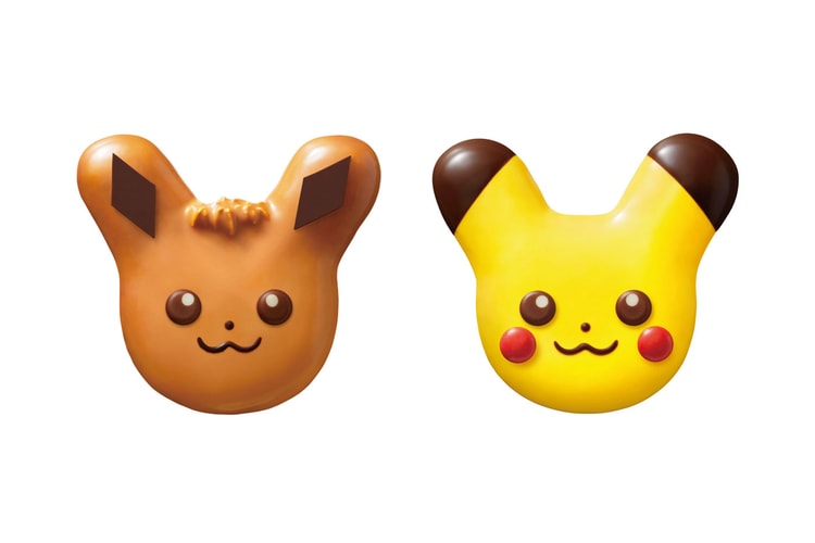 Japanese Mister Donut Chain Adds Pokémon Doughnuts to Their Repertoire