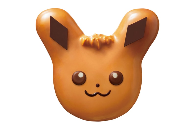 Japanese Mister Donut Chain Adds Pokémon Doughnuts to Their Repertoire eevee piplup pachirisu glaceon tokyo japan