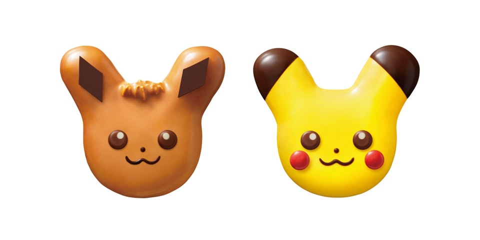 Japanese Mister Donut Chain Adds Pokemon Doughnuts To Their Repertoire Hypebeast