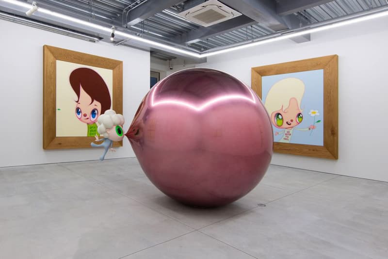 Javier Calleja "Open Your Eyes" NANZUKA Exhibition