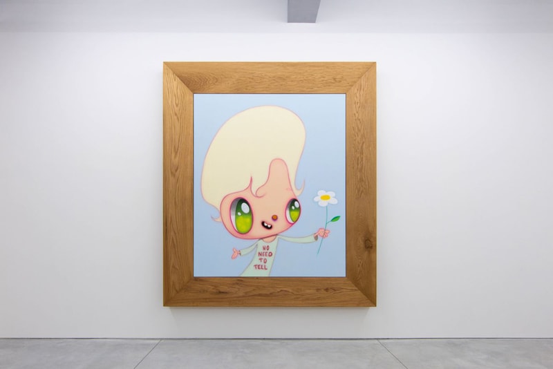 Javier Calleja "Open Your Eyes" NANZUKA Exhibition