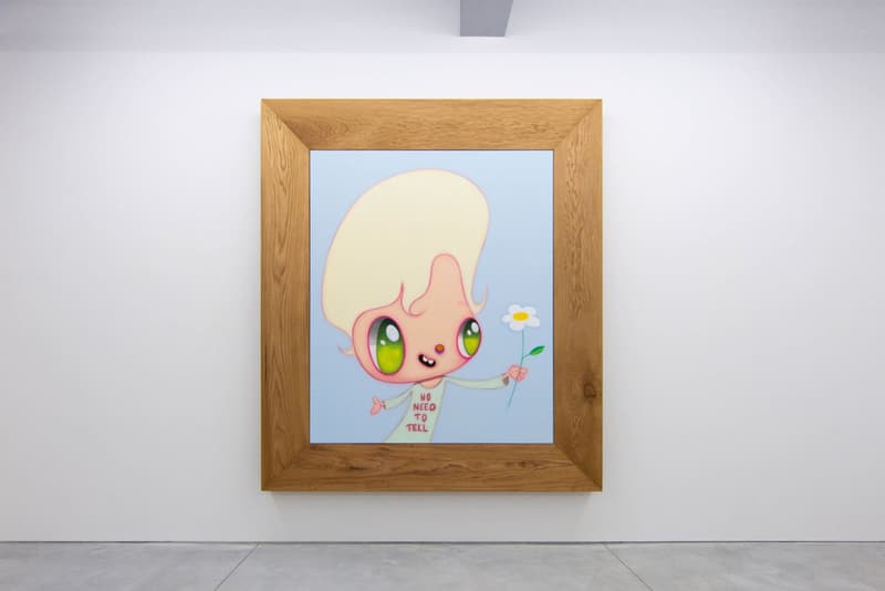 Javier Calleja "Open Your Eyes" NANZUKA Exhibition