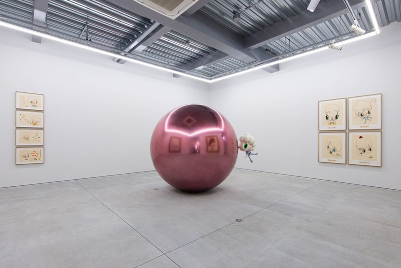 Javier Calleja "Open Your Eyes" NANZUKA Exhibition