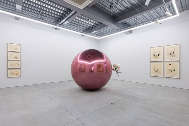 Javier Calleja "Open Your Eyes" NANZUKA Exhibition