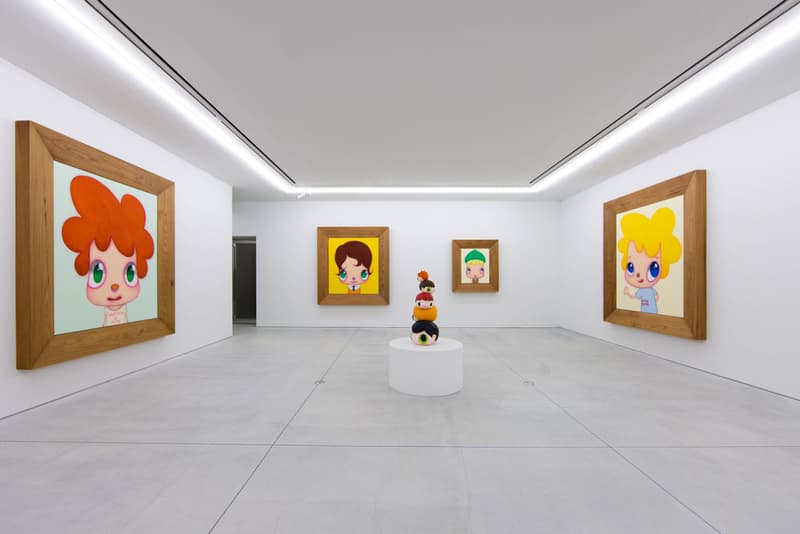 Javier Calleja "Open Your Eyes" NANZUKA Exhibition