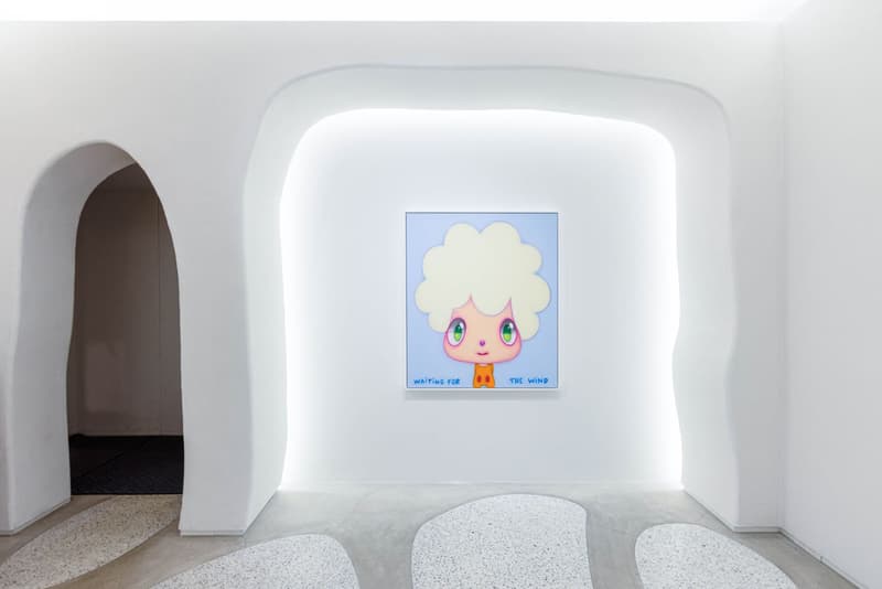 Javier Calleja "Open Your Eyes" NANZUKA Exhibition