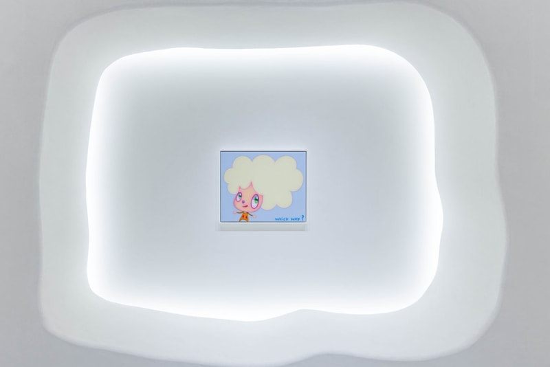 Javier Calleja "Open Your Eyes" NANZUKA Exhibition