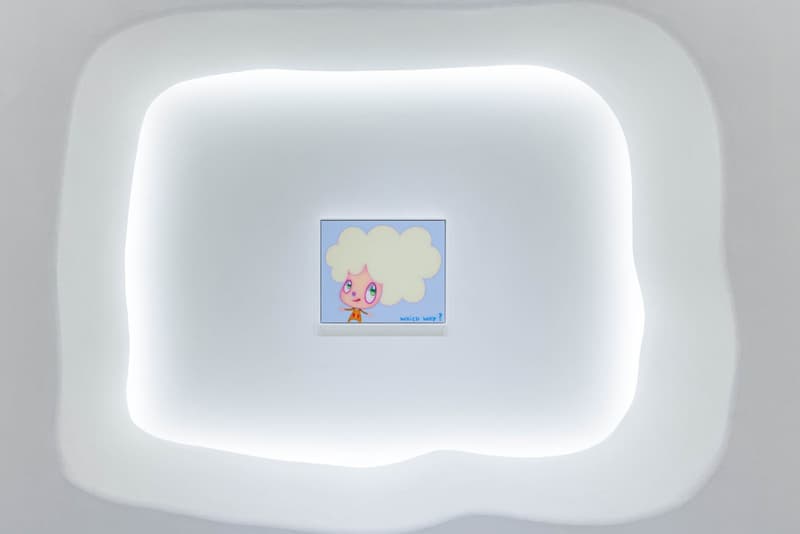 Javier Calleja "Open Your Eyes" NANZUKA Exhibition