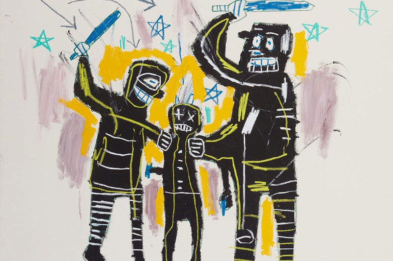 "Jean-Michel Basquiat: King Pleasure©" Starrett-Leigh