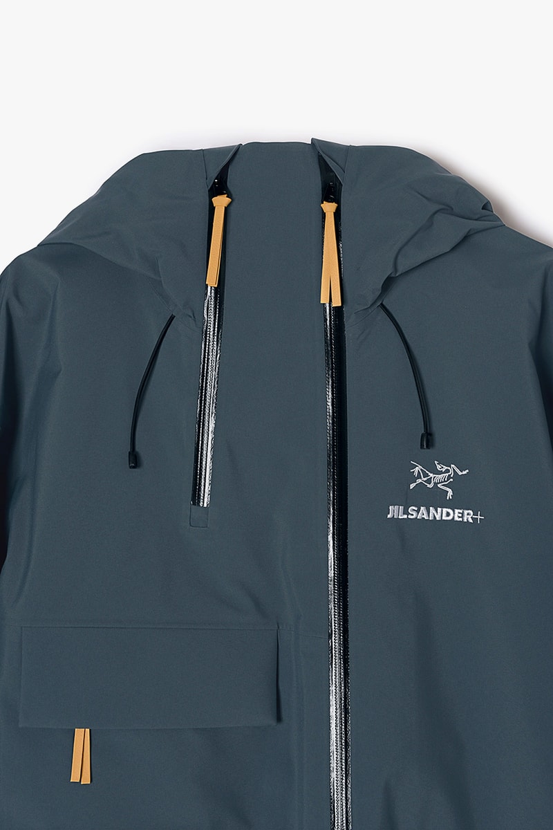 jil sander arc'teryx fall winter 2021 luke lucie meier release information details interview