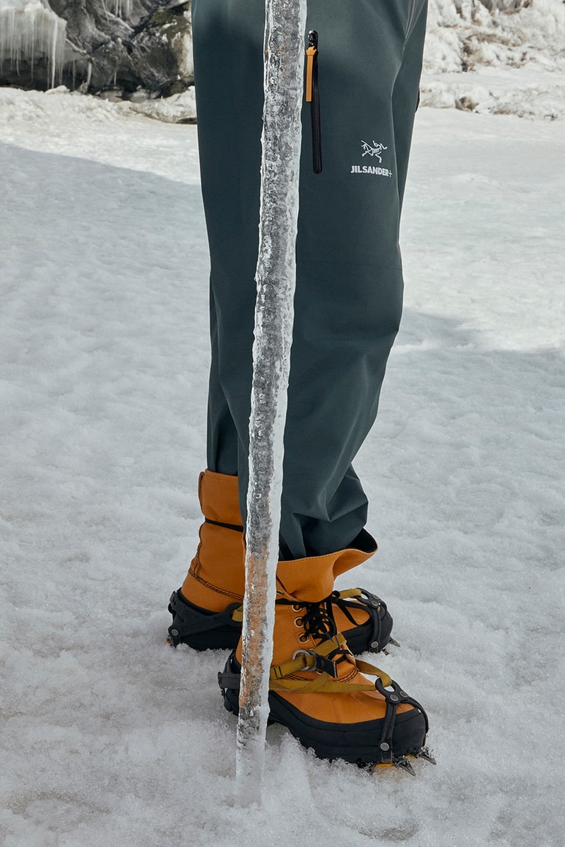 jil sander arc'teryx fall winter 2021 luke lucie meier release information details interview