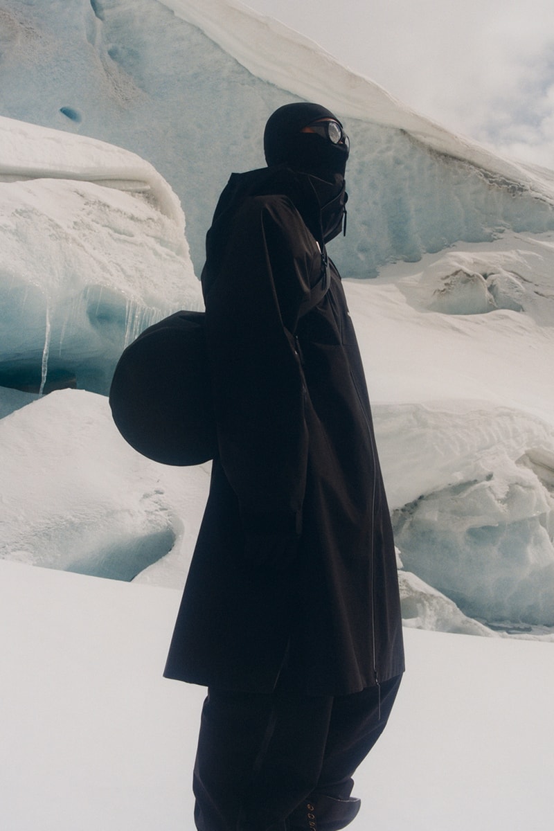 jil sander arc'teryx fall winter 2021 luke lucie meier release information details interview