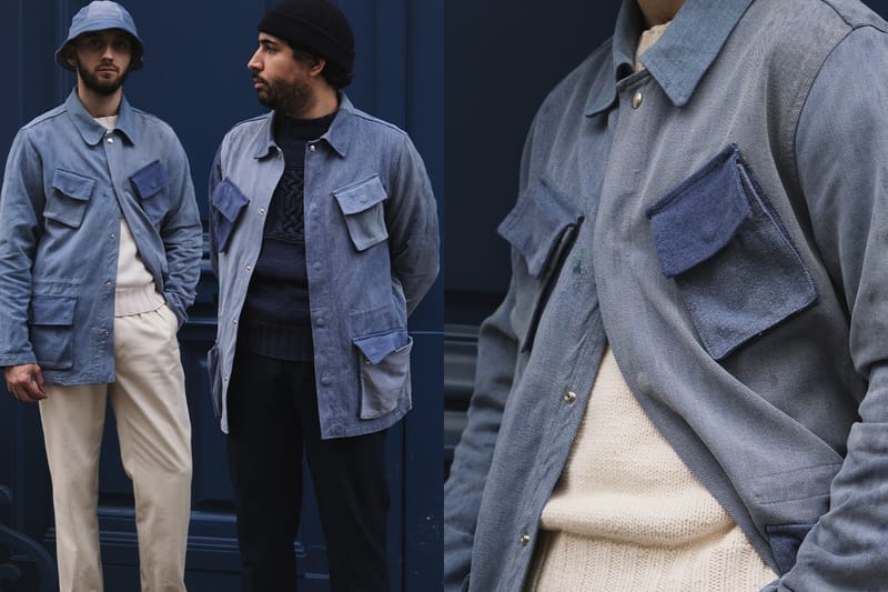 JJJJound and BRUT Ready Reclaimed Workwear Collection