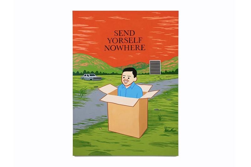 Joan Cornella send yourself nowhere but shanghai nothing is possible missing doubah how art museum sculpture acrylic painting december 11 march 13 date news