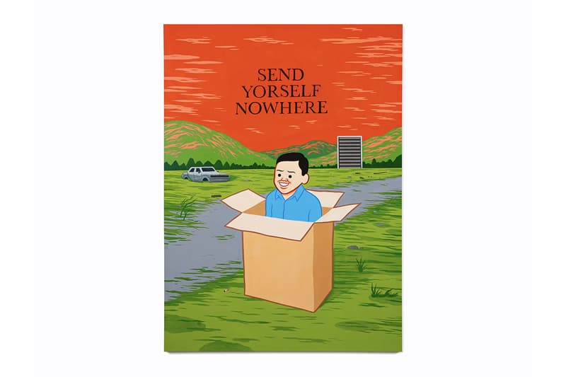 Joan Cornella send yourself nowhere but shanghai nothing is possible missing doubah how art museum sculpture acrylic painting december 11 march 13 date news
