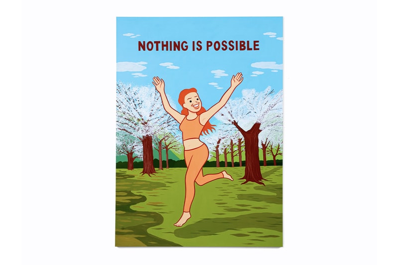 Joan Cornella send yourself nowhere but shanghai nothing is possible missing doubah how art museum sculpture acrylic painting december 11 march 13 date news
