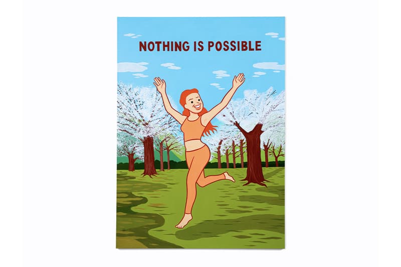 Joan Cornella send yourself nowhere but shanghai nothing is possible missing doubah how art museum sculpture acrylic painting december 11 march 13 date news