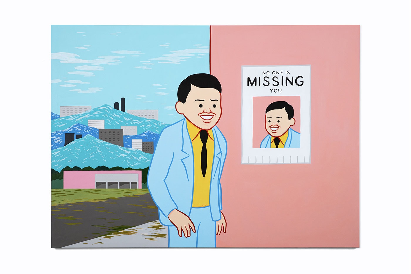 Joan Cornella send yourself nowhere but shanghai nothing is possible missing doubah how art museum sculpture acrylic painting december 11 march 13 date news