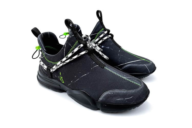 John Geiger is Dropping the 002 Low in "Black Marble"