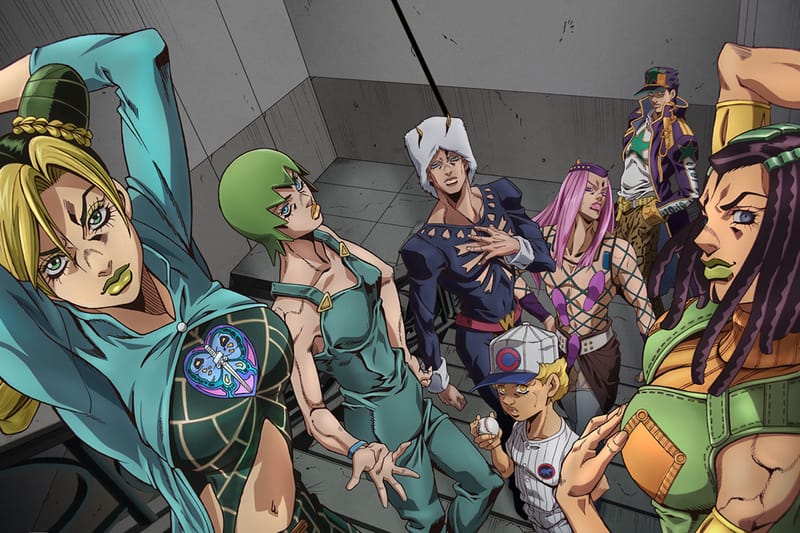 JoJos Bizarre Adventure Stone Ocean Manga  TV Tropes