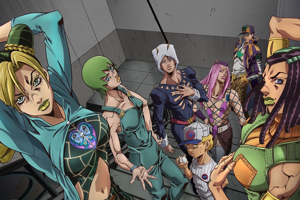 JoJo part 6 release date revealed: Bizarre Adventure anime out in December  - watch trailer, Gaming, Entertainment