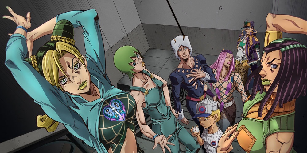 The Final Part of Stone Ocean Will Release on December 1, 2022