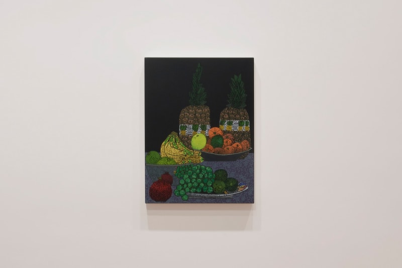 Jonas Wood Gagosian Art Exhibition Hong Kong 