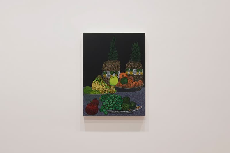 Jonas Wood Gagosian Art Exhibition Hong Kong