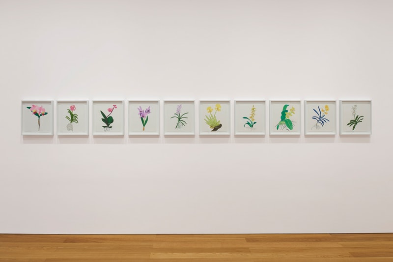 Jonas Wood Gagosian Art Exhibition Hong Kong 