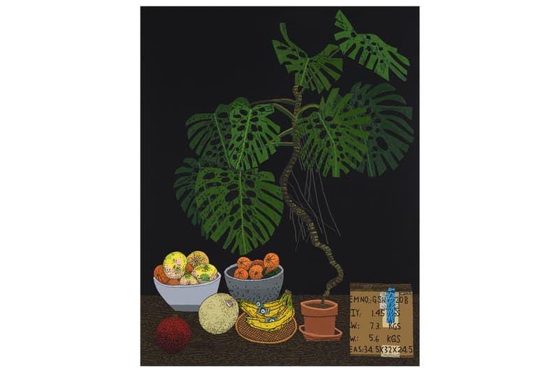 Jonas Wood Gagosian Art Exhibition Hong Kong