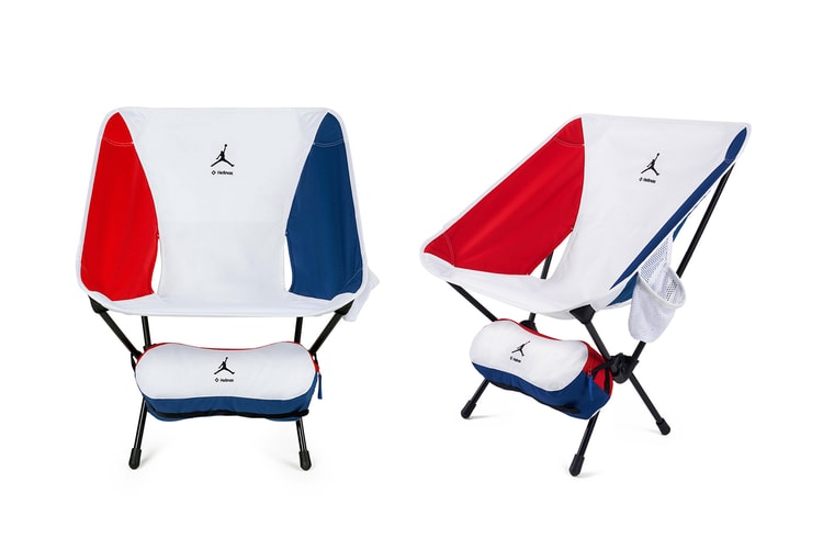 The AJ3 "Seoul" Inspires the Jordan Brand x Helinox Chair One