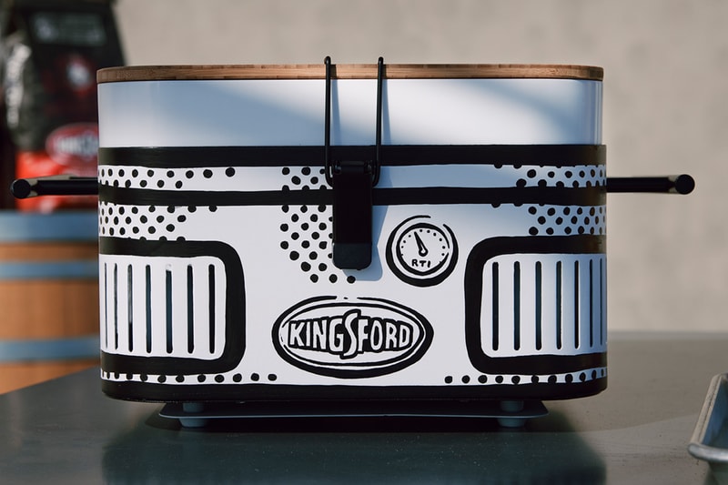 Joshua Vides Kingsford Grill Top Collaboration
