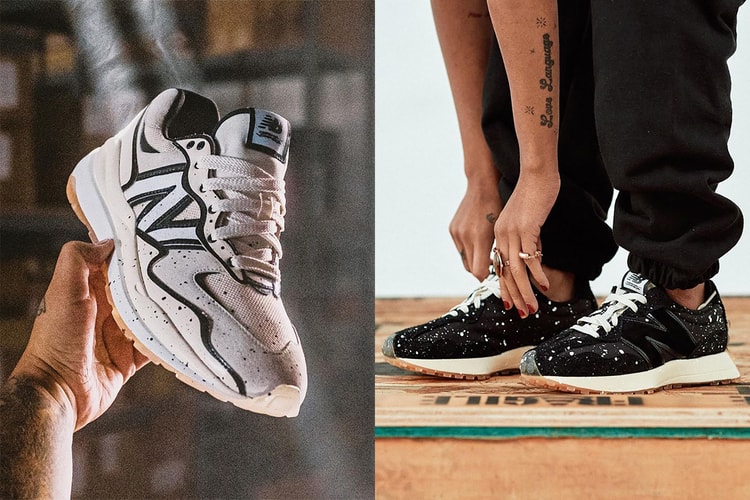 Joshua Vides Unveils His First Footwear and Apparel Collection With New Balance