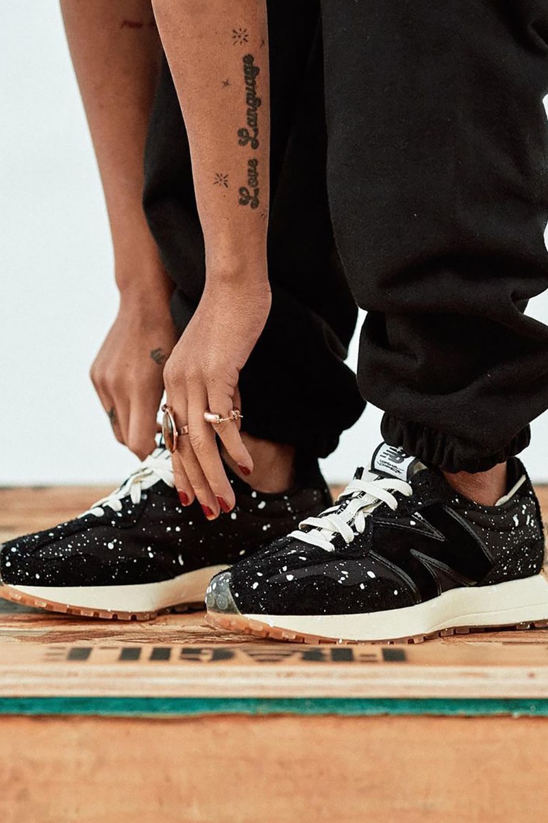 joshua vides new balance 327 57 40 release date info white black store list buying guide photos price 