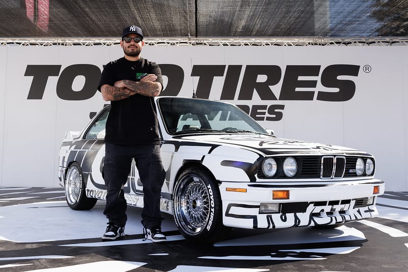 Toyo Tires Showcases a Custom 1989 BMW E30 M3 by Joshua Vides