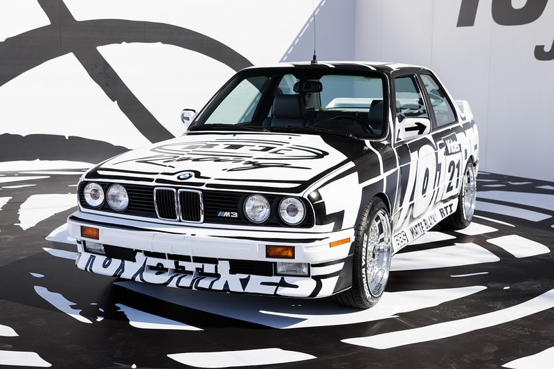 Toyo Tires Showcases a Custom 1989 BMW E30 M3 by Joshua Vides BBS Spunge RTI Racing Rally Car livery traffic cone black and white hand drawn  hr springs rs wheels donuts showcase news