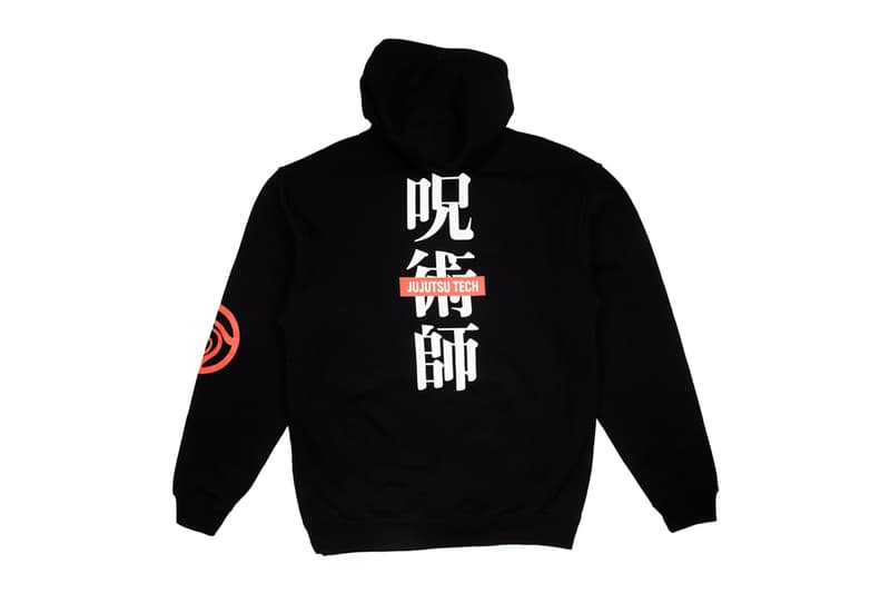 Crunchyroll Launches its Second Jujutsu Kaisen Capsule  streetwear line crunchy loves long sleeve shirt yuji itadori satoru gojo nobara kugisaki yuji crew sweatshirts I don't want to regret the way I've lived yellow six eye beanie release info 