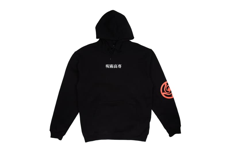 Crunchyroll Launches its Second Jujutsu Kaisen Capsule  streetwear line crunchy loves long sleeve shirt yuji itadori satoru gojo nobara kugisaki yuji crew sweatshirts I don't want to regret the way I've lived yellow six eye beanie release info 