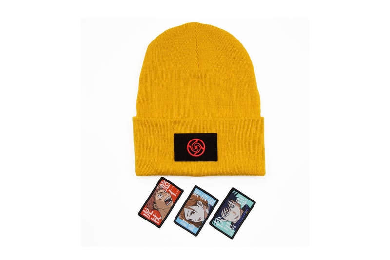 Crunchyroll Launches its Second Jujutsu Kaisen Capsule  streetwear line crunchy loves long sleeve shirt yuji itadori satoru gojo nobara kugisaki yuji crew sweatshirts I don't want to regret the way I've lived yellow six eye beanie release info 
