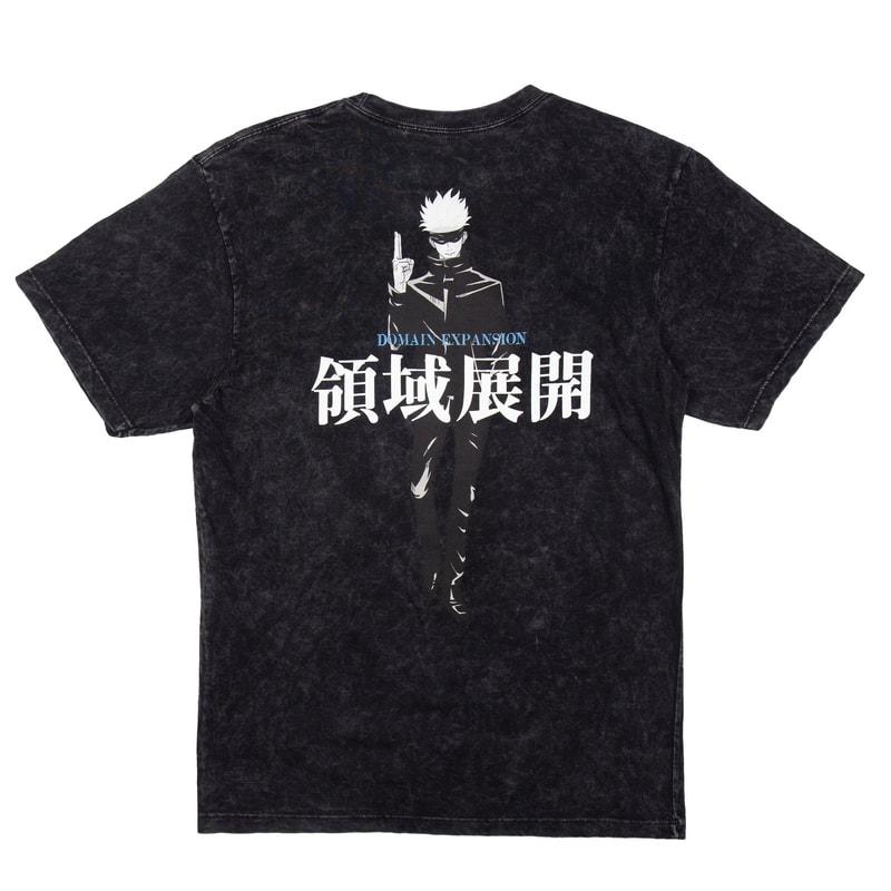 Crunchyroll Launches its Second Jujutsu Kaisen Capsule  streetwear line crunchy loves long sleeve shirt yuji itadori satoru gojo nobara kugisaki yuji crew sweatshirts I don't want to regret the way I've lived yellow six eye beanie release info 