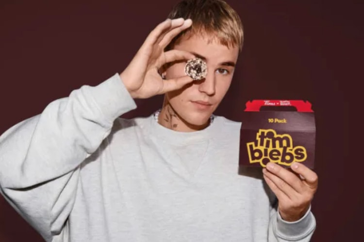 Justin Bieber and Tim Hortons Launch Timbiebs Timbits