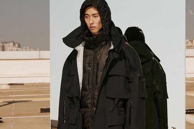 JUUN.J and GORE-TEX Tease Upcoming Utility Focused Collaboration