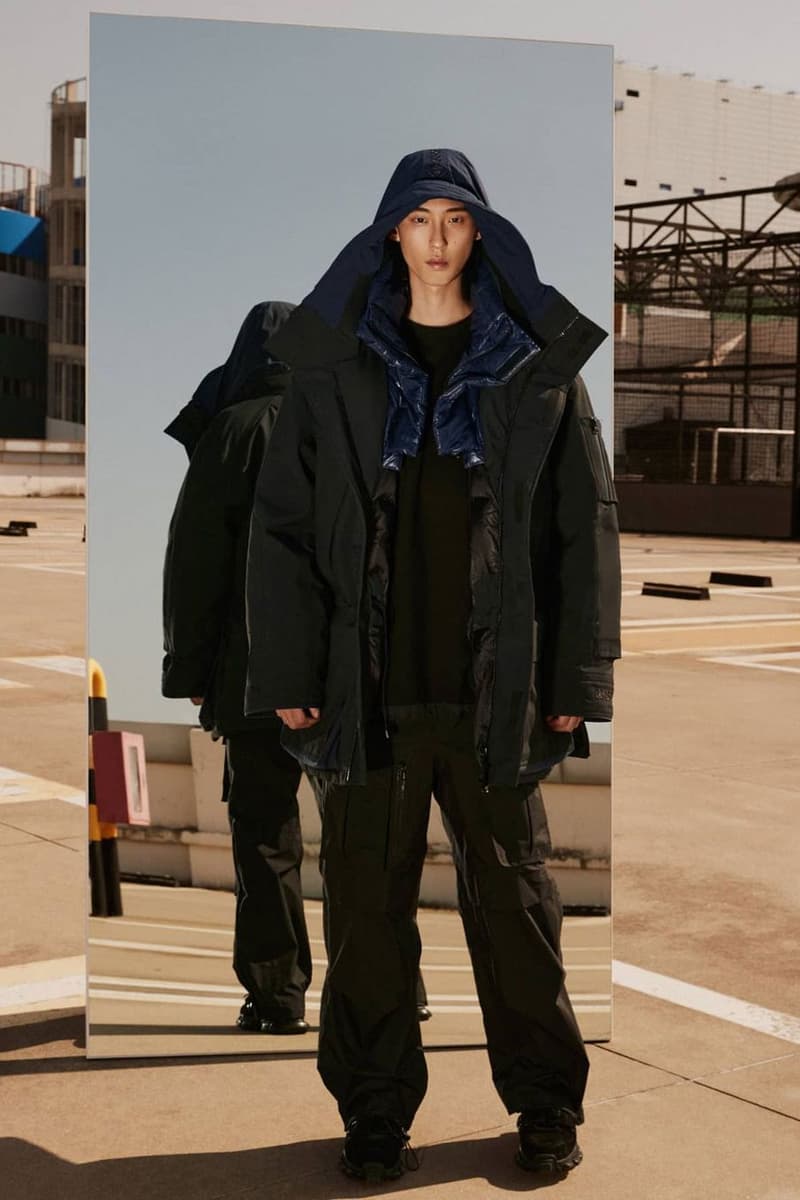 JUUN. J and GORE-TEX Tease Upcoming Technical Focused Collaboration south korea breathable weather ready lookbook capsule collection utility FW21 GORPCORE collection fall winter 2021