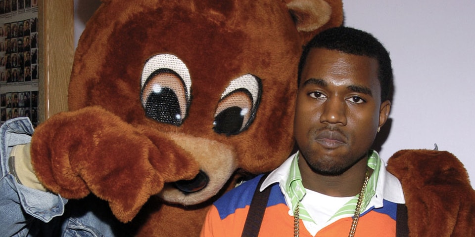 Kanye West's 'The College Dropout' Bear Costume | Hypebeast