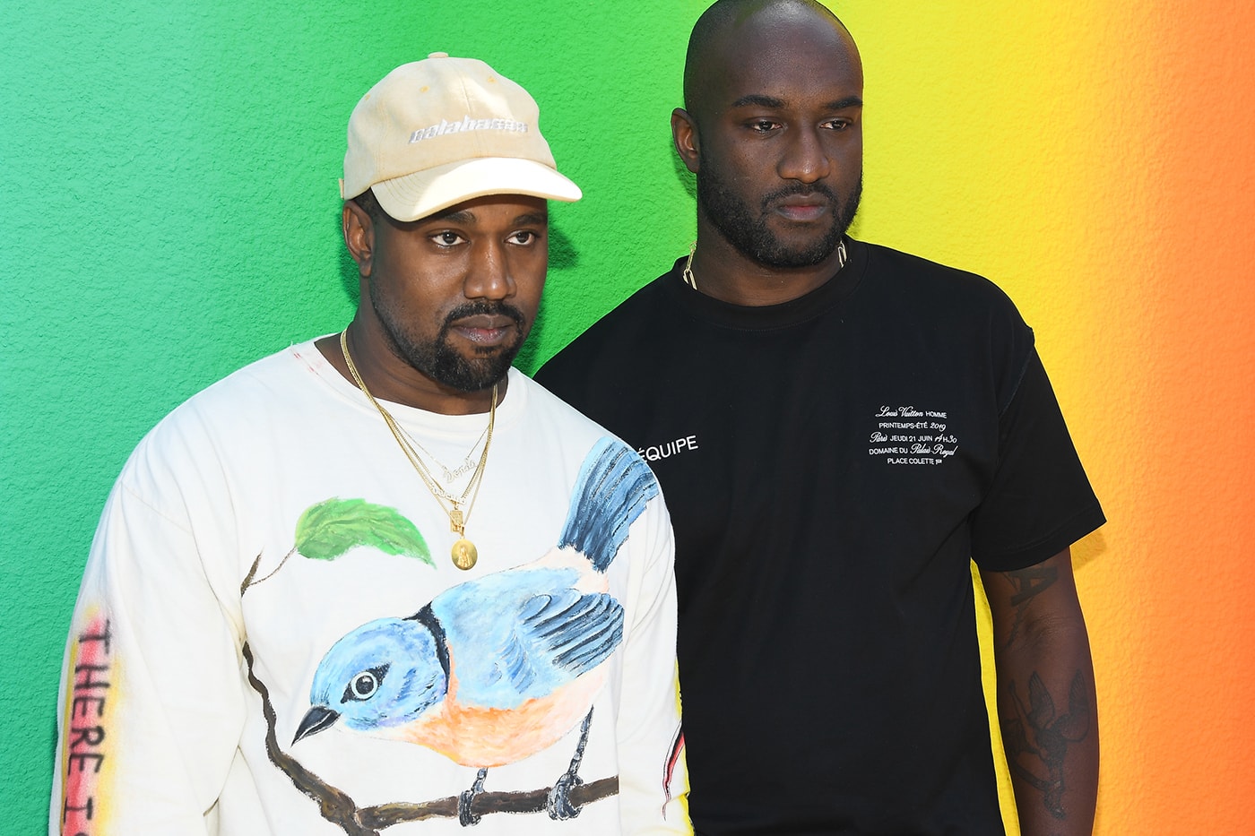 Kanye West dedicates his latest sunday service to Virgil Abloh
